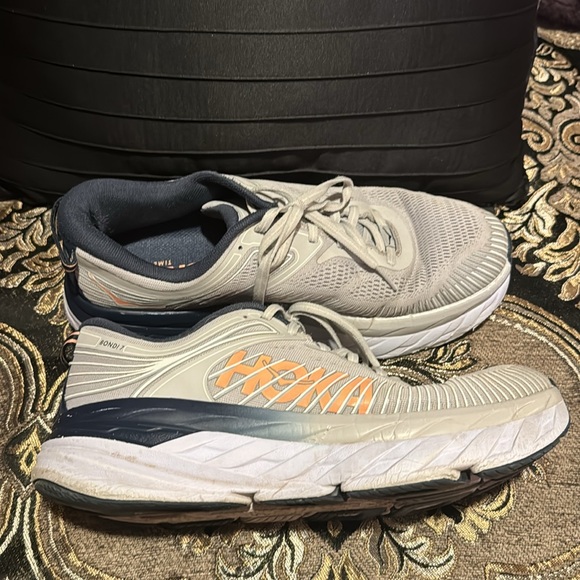 HOKA Women’s Bondi 7 Lunar Rock - Picture 6 of 8